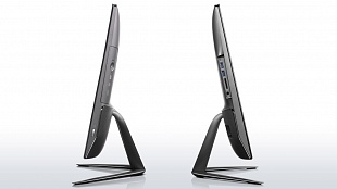 Моноблок Lenovo IdeaCentre AIO 300-23ISU [F0BY001PRK] black 23" FHD IPS i3-6100U/4Gb/500Gb/DVDRW/DOS/k+m