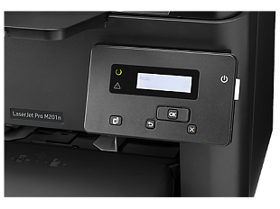 Принтер HP LaserJet Pro M201n CF455A A4, 25 стр/мин, 128Мб, USB, Ethernet