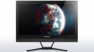 Моноблок Lenovo C40-30 [F0B400XMRK] black 21.5" FHD i5-5200U/6Gb/1Tb/DVDRW/DOS/k+m