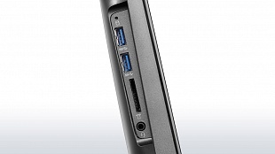 Моноблок Lenovo IdeaCentre AIO 300-23ISU [F0BY001PRK] black 23" FHD IPS i3-6100U/4Gb/500Gb/DVDRW/DOS/k+m