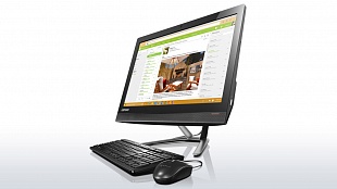 Моноблок Lenovo IdeaCentre AIO 300-23ISU [F0BY001PRK] black 23" FHD IPS i3-6100U/4Gb/500Gb/DVDRW/DOS/k+m