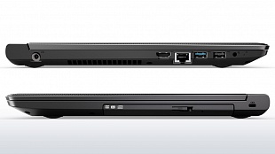 Ноутбук Lenovo IdeaPad 100-15IBD [80QQ003TRK] black 15.6" HD i5-5200U/4Gb/1Tb/GF920M 2Gb/DVDRW/W10