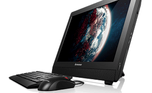 Моноблок Lenovo S20-00 [F0AY000DRK] black 19.5" HD+ Cel J1800/2GB/500GB/DVDRW/DOS/k+m