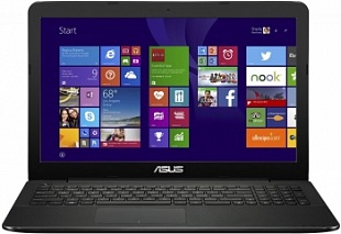 Ноутбук ASUS X554LJ-XX1162T [90NB08I8-M18930] Black 15.6" HD i5-5200U/4Gb/500G/GF 920M 1G/DVDRW/W10