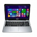 Ноутбук ASUS X555LF-XO075H [90NB08H2-M01040] black/silver 15.6" HD i7-5500U/6Gb/500Gb/DVDRW/GF930M 2Gb/BT/WiFi/Cam/W8.1