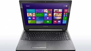 Ноутбук Lenovo IdeaPad G5080 [80E501YURK] black 15.6" HD i7-5500U/8Gb/1Tb/R5 M330 1Gb/DVDRW/W8.1