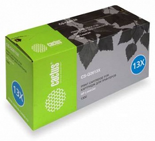 Картридж CACTUS Q2613X (CS-Q2613X) для Laser Jet 1300