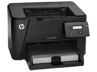 Принтер HP LaserJet Pro M201n CF455A A4, 25 стр/мин, 128Мб, USB, Ethernet