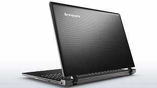 Ноутбук Lenovo IdeaPad 100-15IBD [80QQ003TRK] black 15.6" HD i5-5200U/4Gb/1Tb/GF920M 2Gb/DVDRW/W10