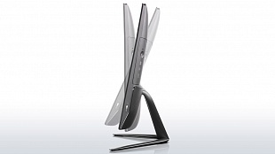 Моноблок Lenovo IdeaCentre AIO 300-23ISU [F0BY001PRK] black 23" FHD IPS i3-6100U/4Gb/500Gb/DVDRW/DOS/k+m