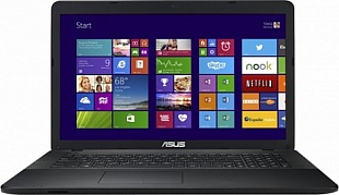 Ноутбук ASUS X751LJ-TY234T [90NB08D1-M04060] black 17.3" HD+ i3-5010U/4Gb/500Gb/GT920M 2Gb/DVDRW/BT/WiFi/Cam/W10