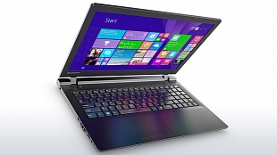 Ноутбук Lenovo IdeaPad 100-14IBY [80MH0028RK] black 14" HD Cel N2840/2Gb/250Gb/noDVD/W8.1