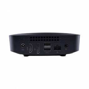 Неттоп Asus VivoMini UN42-M131Z [90MS0091-M01310] blue Cel 2957U/2Gb/32Gb SSD/noDVDRW/W10