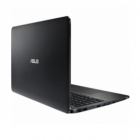 Ноутбук ASUS X554LA-XX1586D [90NB0658-M29740] black 15.6" HD i3-4005U/4Gb/500Gb/DVDRW/BT/WiFi/Cam/DOS